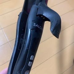 SALONIA カール&ストレート両用ヘアアイロンの画像