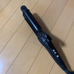 SALONIA カール&ストレート両用ヘアアイロン