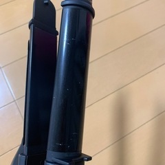 SALONIA カール&ストレート両用ヘアアイロンの画像