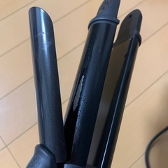 SALONIA カール&ストレート両用ヘアアイロンの画像