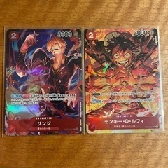 ワンピースカード