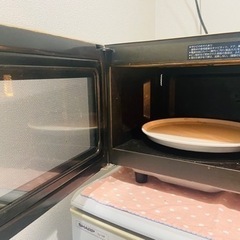 電子レンジの画像