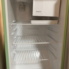 【ジャンク品】レトロ冷蔵庫【決まりました】の画像