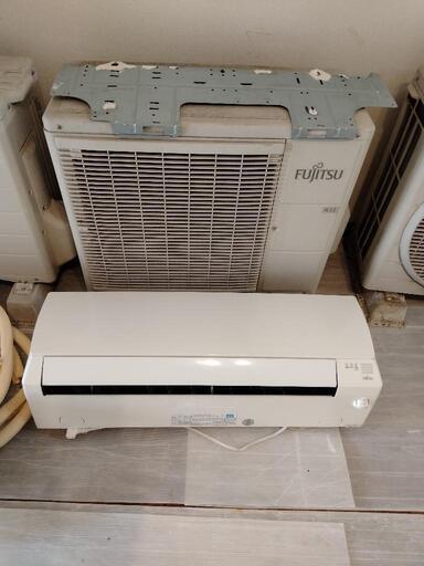 お取り引き決定 FUJITSUエアコン AS-J22E-W