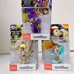スプラトゥーン#アミーボ3点セット#スイッチ