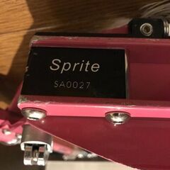 Micro　スクーター（キックボード）ピンクの画像