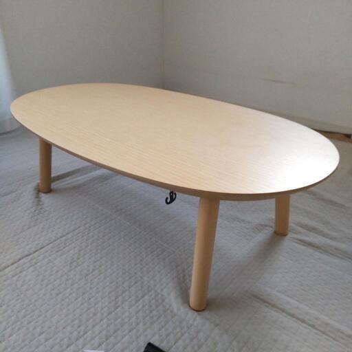 送料込み★2022年製★無印良品こたつテーブル小 楕円 動作確認済 送料込み☆2022年製☆無印良品こたつテーブル小 楕円 動作確認済