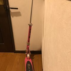 Micro　スクーター（キックボード）ピンクの画像