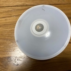 LEDライト　人感センサー白色の画像