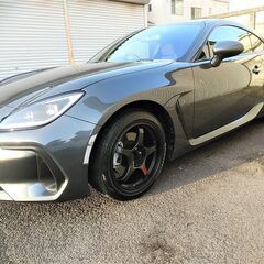タイヤ　アルミホイール　８６とＢＲＺに使っていました