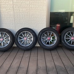 【決まりました】スタッドレスタイヤ・ホイールセット　195/65R15