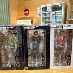 クローズ　フィギュアの画像