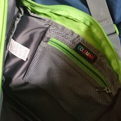 お譲り先決定済 受付停止【中古美品】コールマン Coleman ショルダーバッグの画像