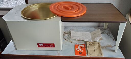 TOMYCOM 「レトロ」 國光 オパール 餅つき機 お正月 年末年始