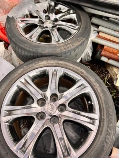 純正ホイールls600h ls460 　18インチ