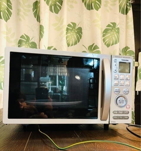 決まりました‍♀️再値下げ✨オーブン機能付き電子レンジ✨