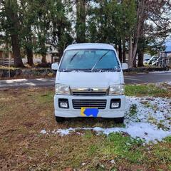 スズキ エブリィワゴン4WDターボ