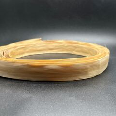 月桃テープ2㎝幅 50㎝20本（月桃素材、ハンドメイド素材）