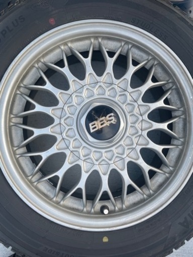 ヨコハマ　アイスガードiG50Plus 205/60/R16 BBSホイール付