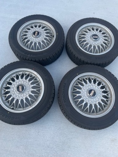 ヨコハマ　アイスガードiG50Plus 205/60/R16 BBSホイール付