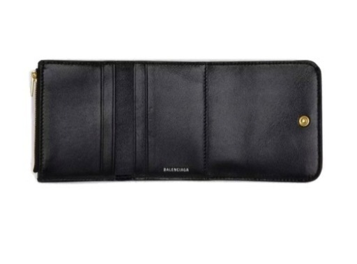 【新品未使用】正規品　バレンシアガ BALENCIAGA 3つ折り財布 小銭入れ付き