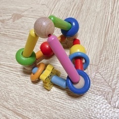【美品】よくばりラトル