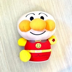 【美品】おいかけっこアンパンマン　赤ちゃんのおもちゃ