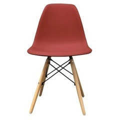 【お譲り先確定】イームズチェア 椅子  ダイニングチェア DSW...