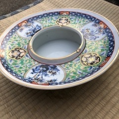 特大　灰皿　花器としても　☆無料☆