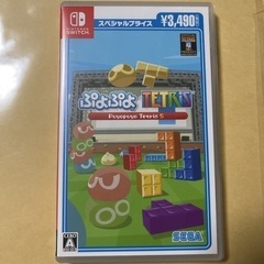 ぷよぷよテトリス