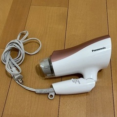 panasonic ヘアードライヤー　イオニティの画像