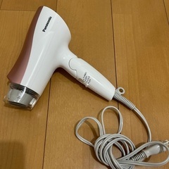 panasonic ヘアードライヤー　イオニティの画像