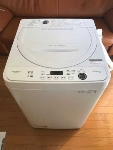 2021年製 SHARP 5.5kg