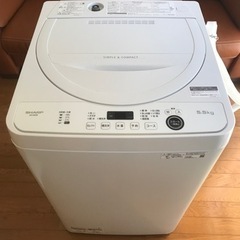 2021年製 SHARP 5.5kg