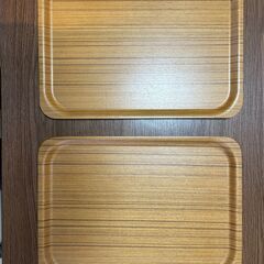 おぼん、差し上げます。