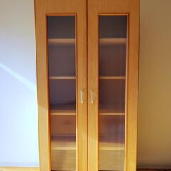 家具職人作成　おしゃれな洋服タンス 【USED】の画像