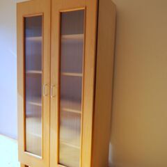 家具職人作成　おしゃれな洋服タンス 【USED】の画像