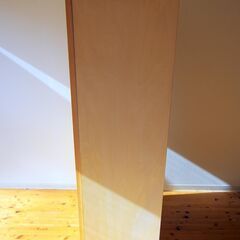 家具職人作成　おしゃれな洋服タンス 【USED】の画像