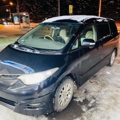 売れました！トヨタ　エスティマ　車検長期！