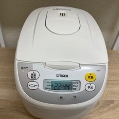 炊飯器　象印　10号までOK