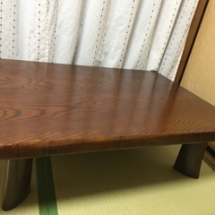 ちゃぶ台譲ります