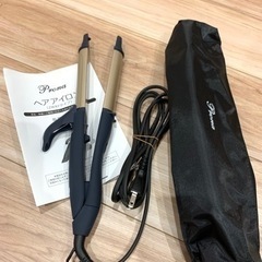 新品未使用2wayヘアアイロン