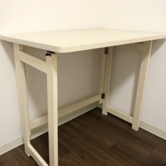 折り畳み机　デスク