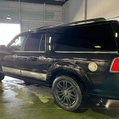 【美品】ﾘﾝｶｰﾝﾅﾋﾞｹﾞｰﾀｰ　ﾛﾝｸﾞ　4WD　電動ｽﾃｯﾌﾟ、電動ﾊﾞｯｸﾄﾞｱの画像