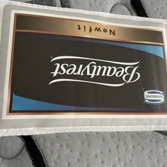 【美品】シモンズ　シングルマットレスの画像