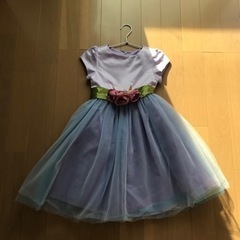 【結婚式などに】子供用130ドレスです