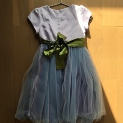 【結婚式などに】子供用130ドレスですの画像
