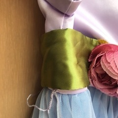 【結婚式などに】子供用130ドレスですの画像