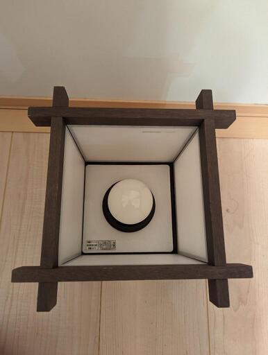 和風ライト【美品】