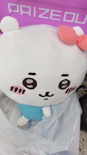 ちいかわキティちゃんコラボぬいぐるみ